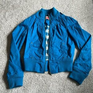 Blue Jacket